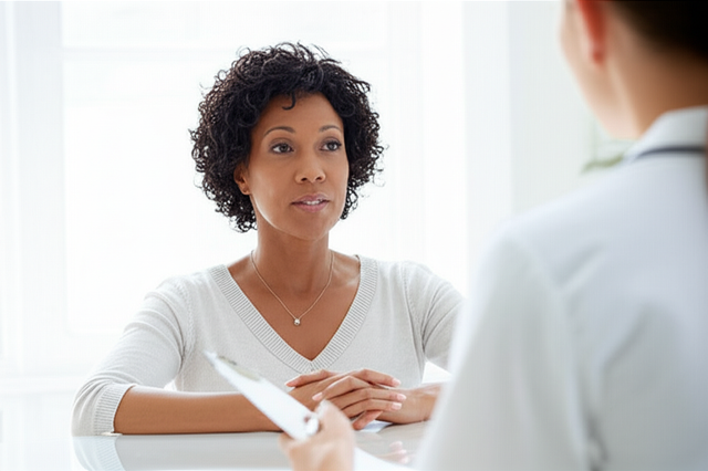 Perimenopause symptoms and hormone support