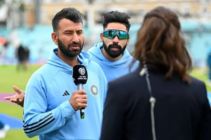 Pujara names all-time top 5 Indian fast bowlers