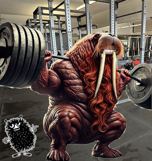 Happy-Walrus