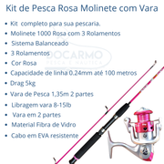 Molinete-1000-Rosa