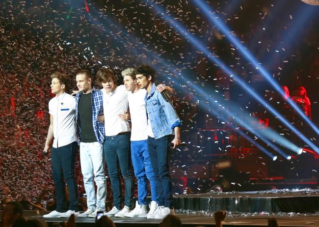 También había ido al concierto de Niall Horan en un intento de reconciliarse.Sony Music a través de Getty Images