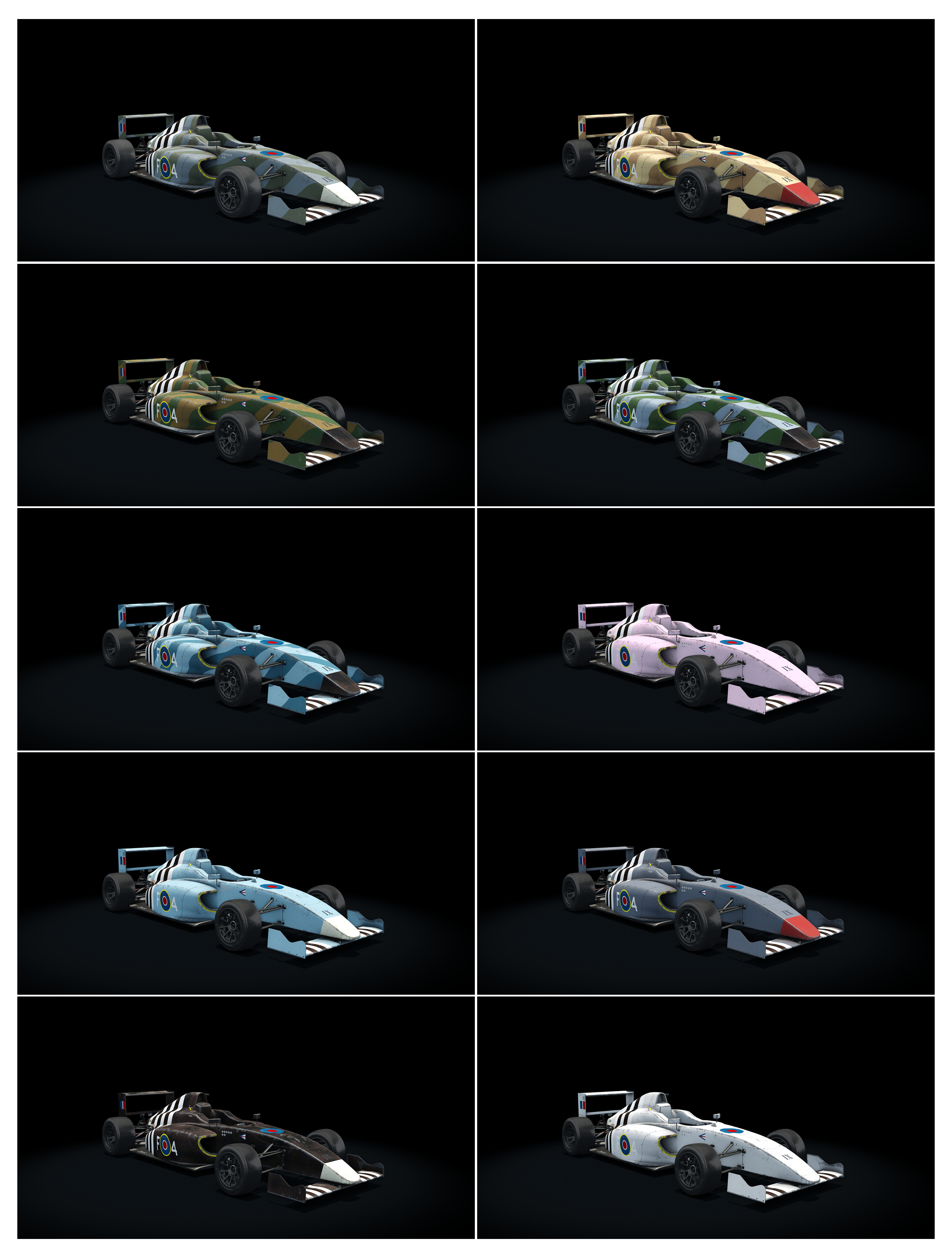 Formula Rss4 In game shots