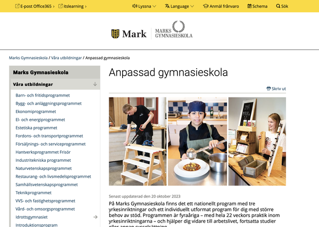 marks