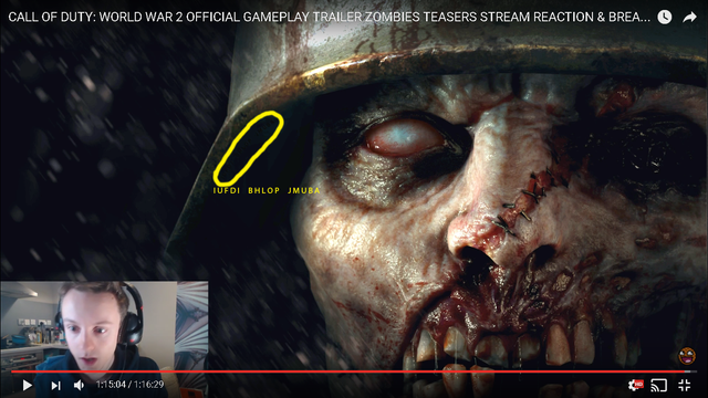 zomb EVIDENCE