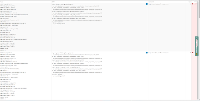 queries