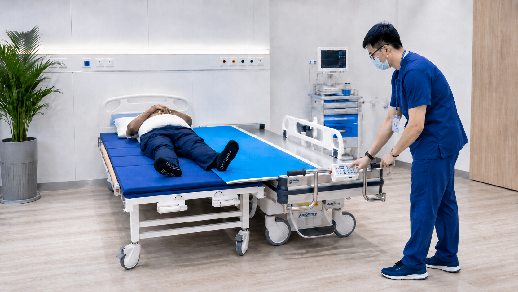 Patient Transfer Completion
