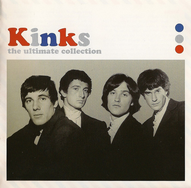 The Kinks The Ultimate Collection Front