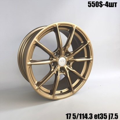 Диски MF1121 Диски 17" 5*114.3 7.5J ET35 DIA 67.1 R17 5*114.3 — купити у Львові