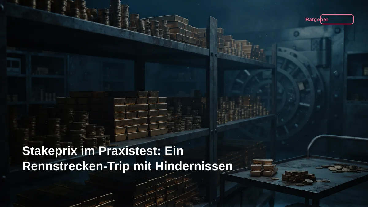 Stakeprix im Praxistest: Ein Rennstrecken-Trip mit Hindernissen