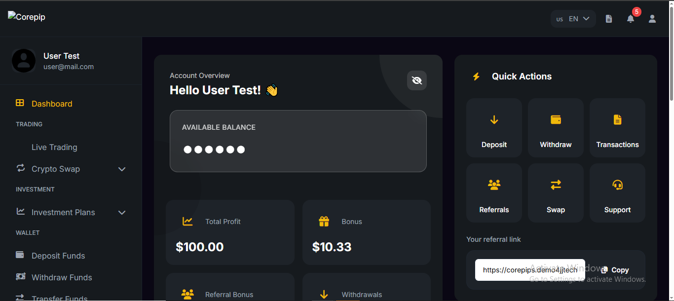 Corepips Broker