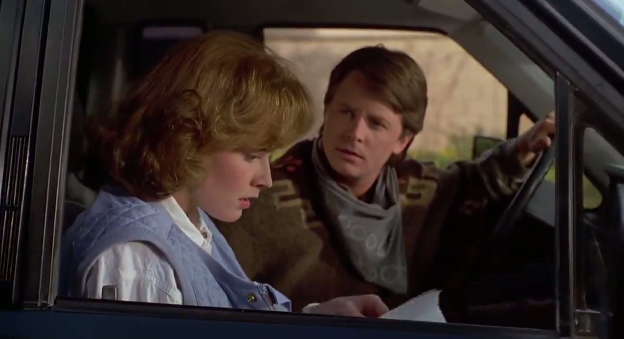 Back to the Future Part III Screenshot