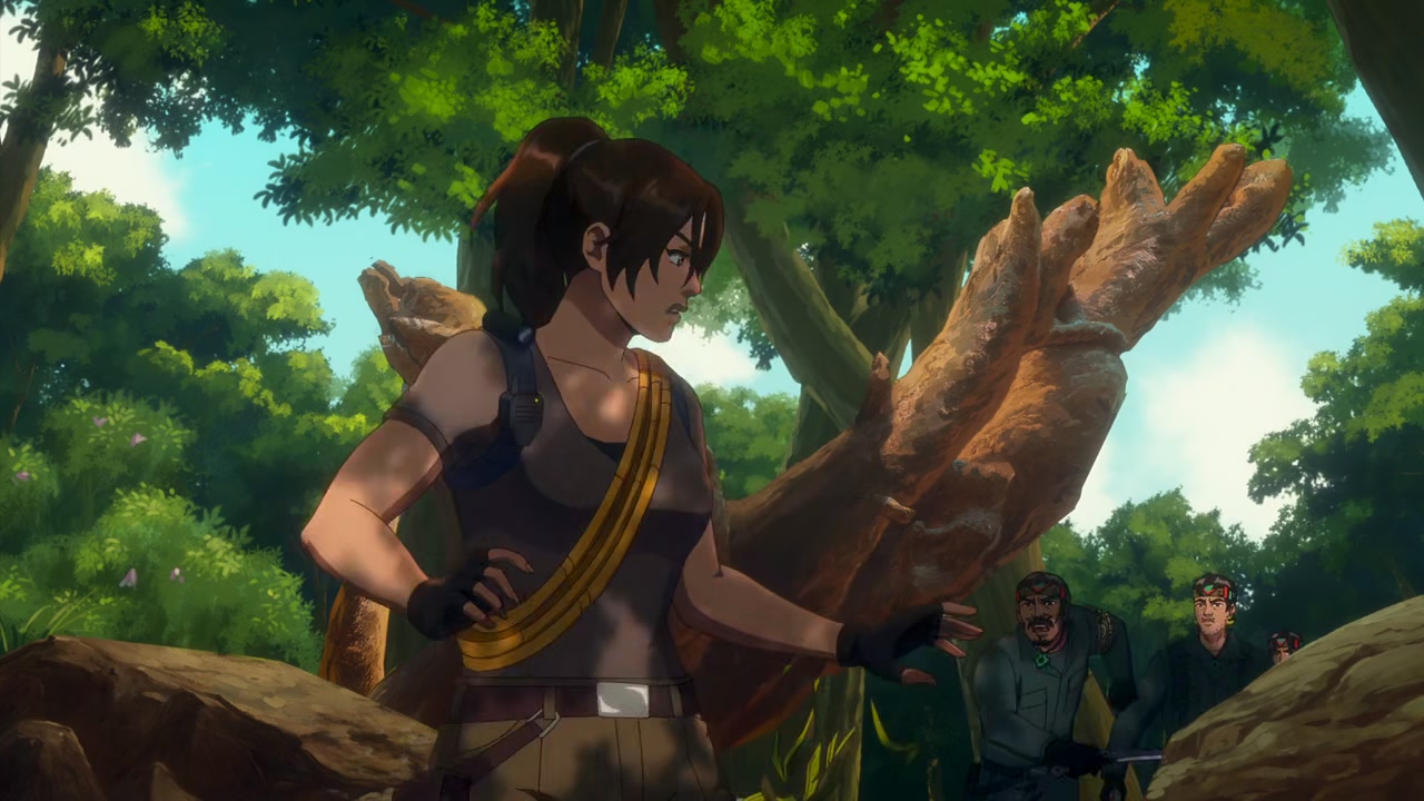 Tomb Raider: The Legend of Lara Croft Screenshot