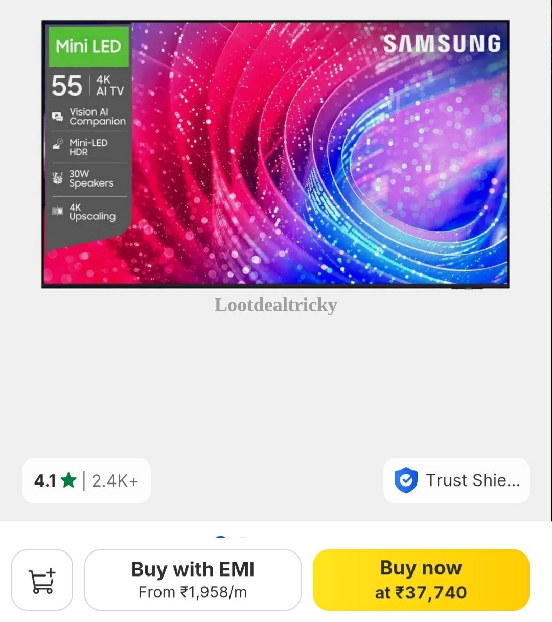 Samsung Vision Ai | Loot Lo Samsung Vision Ai | Loot Lo