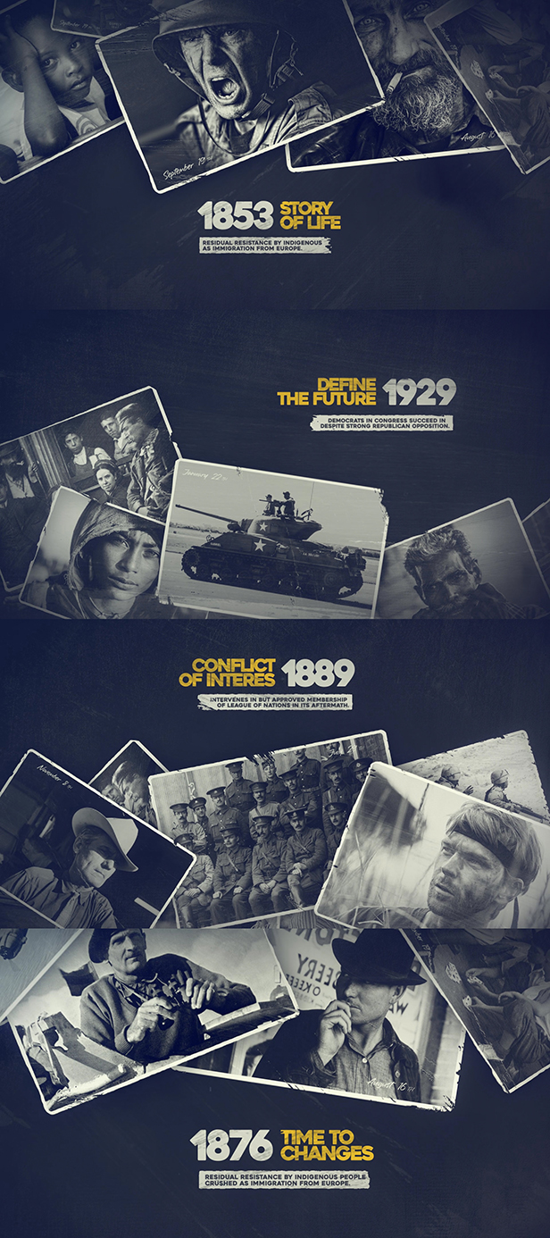 History Slideshow Documentary Timeline - 6