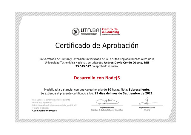 Certificado-Node-Js-UTN