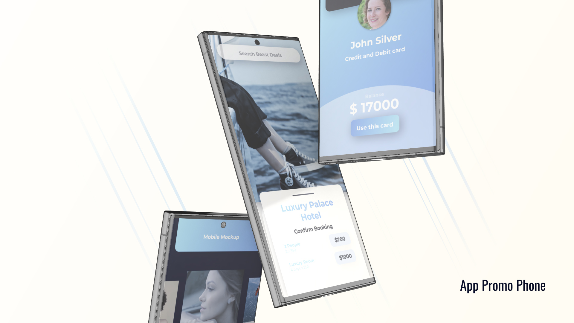 Mobile App Promo Mobile App Promo