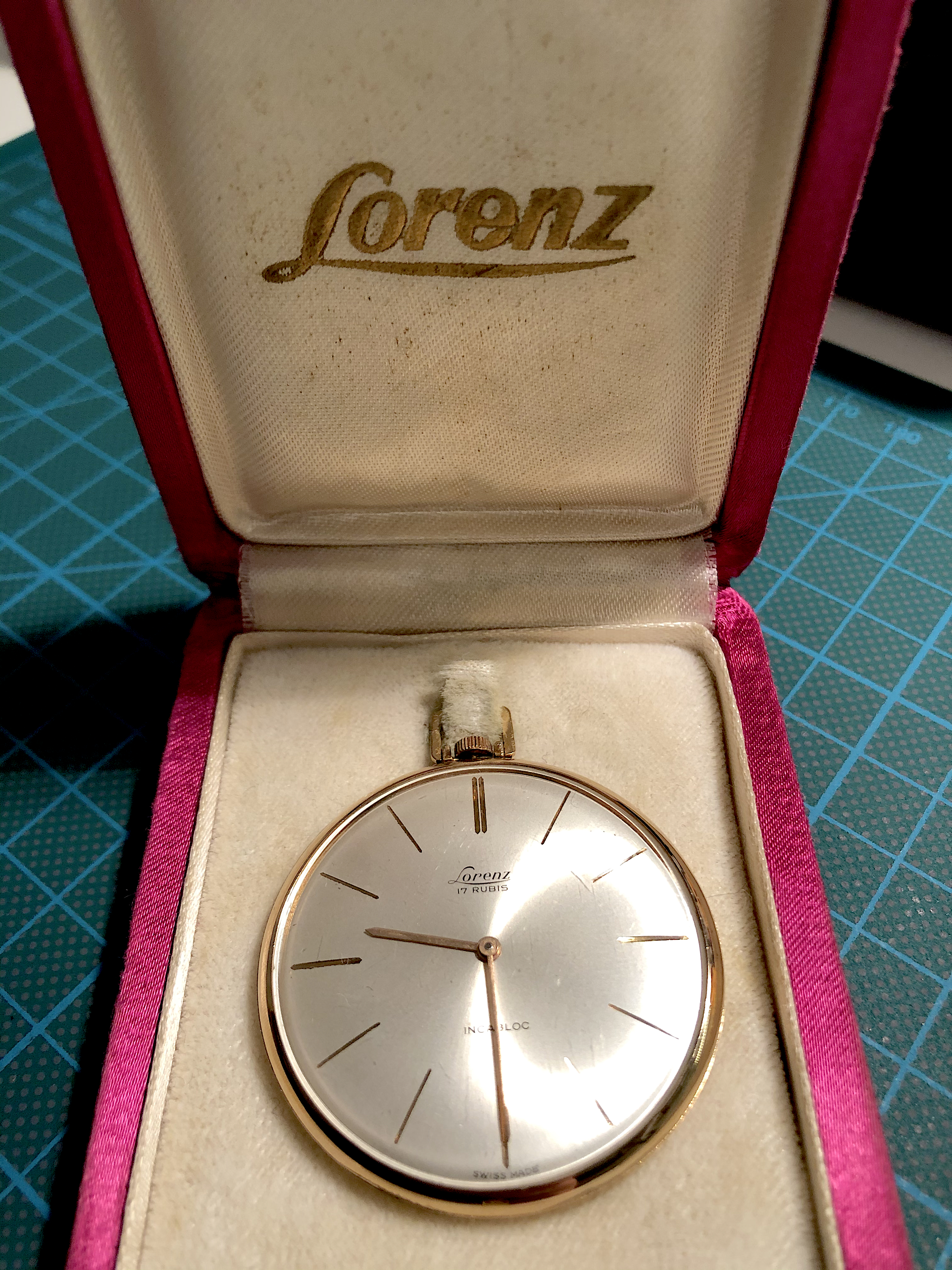 Lorenz - richiesta info