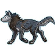 wolf-pixel