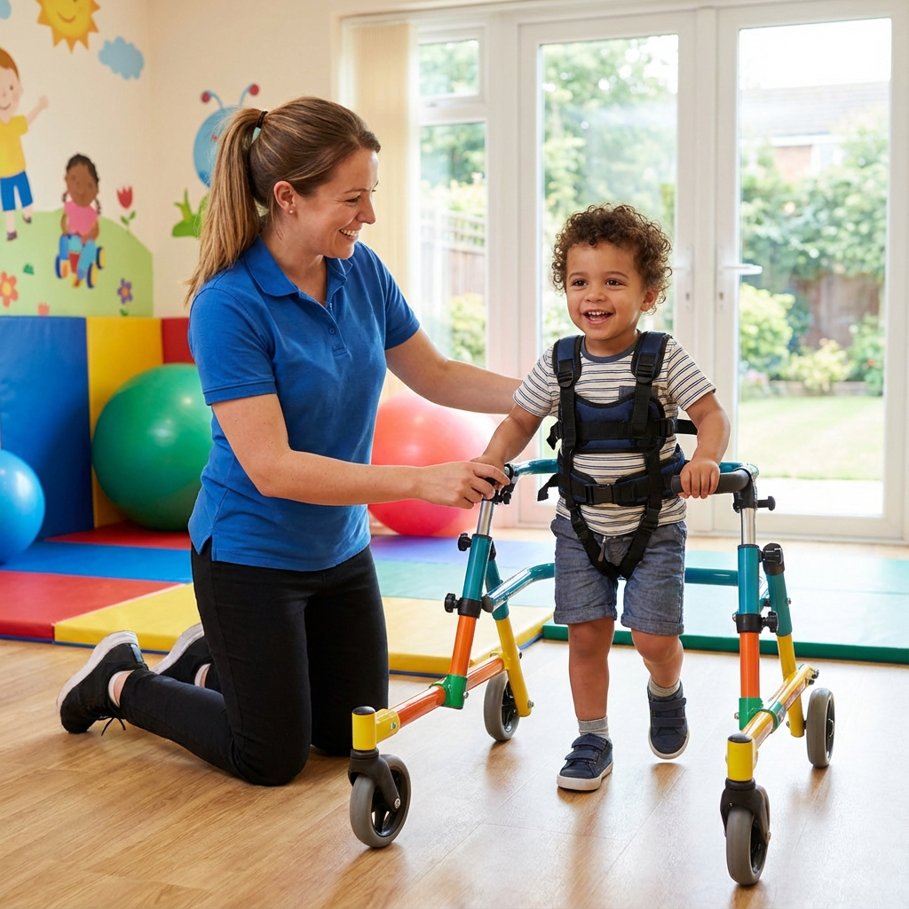 Serebral Palsi (CP) ve Rehabilitasyon Süreci