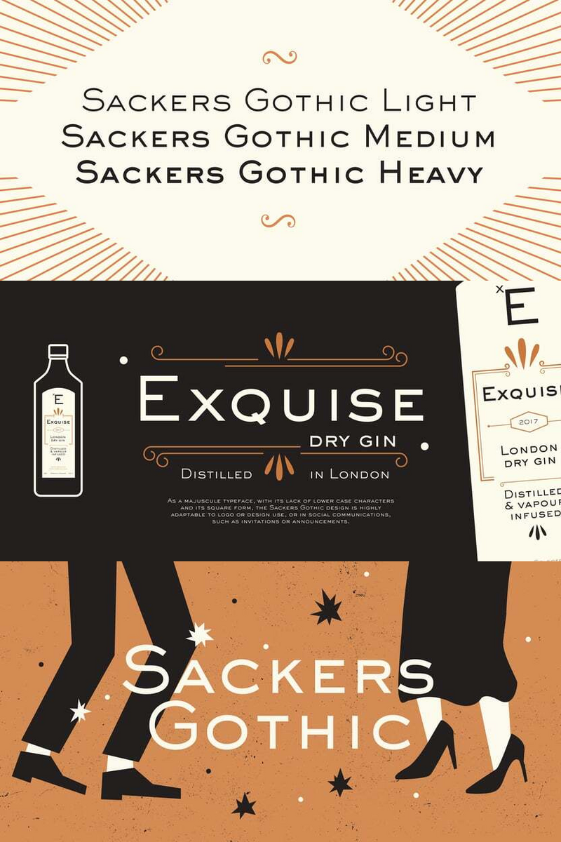 Tired of Tame Typography? Sackers Gothic™ Lets Creative Agencies Craft Fearless Logos and Rebellious Brand Identities That Punch Through the Noise (With a Wink and a Grin)