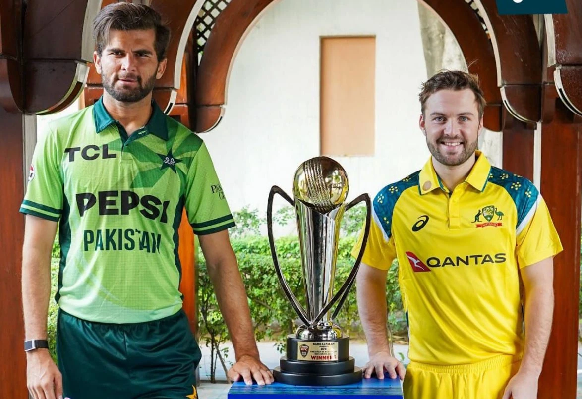 PAK vs AUS ODI Series, Schedule, Squad, Venue, Date, Time, and Live Streaming