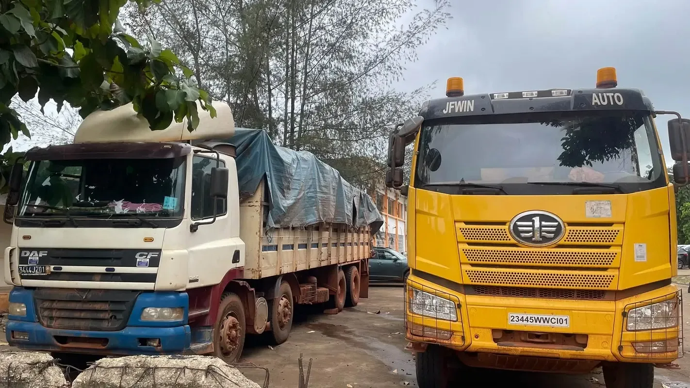 Illustration - Opération Verrou 322 : à Abengourou, 42 tonnes de cacao ivoirien arrêtées net avant le Ghana