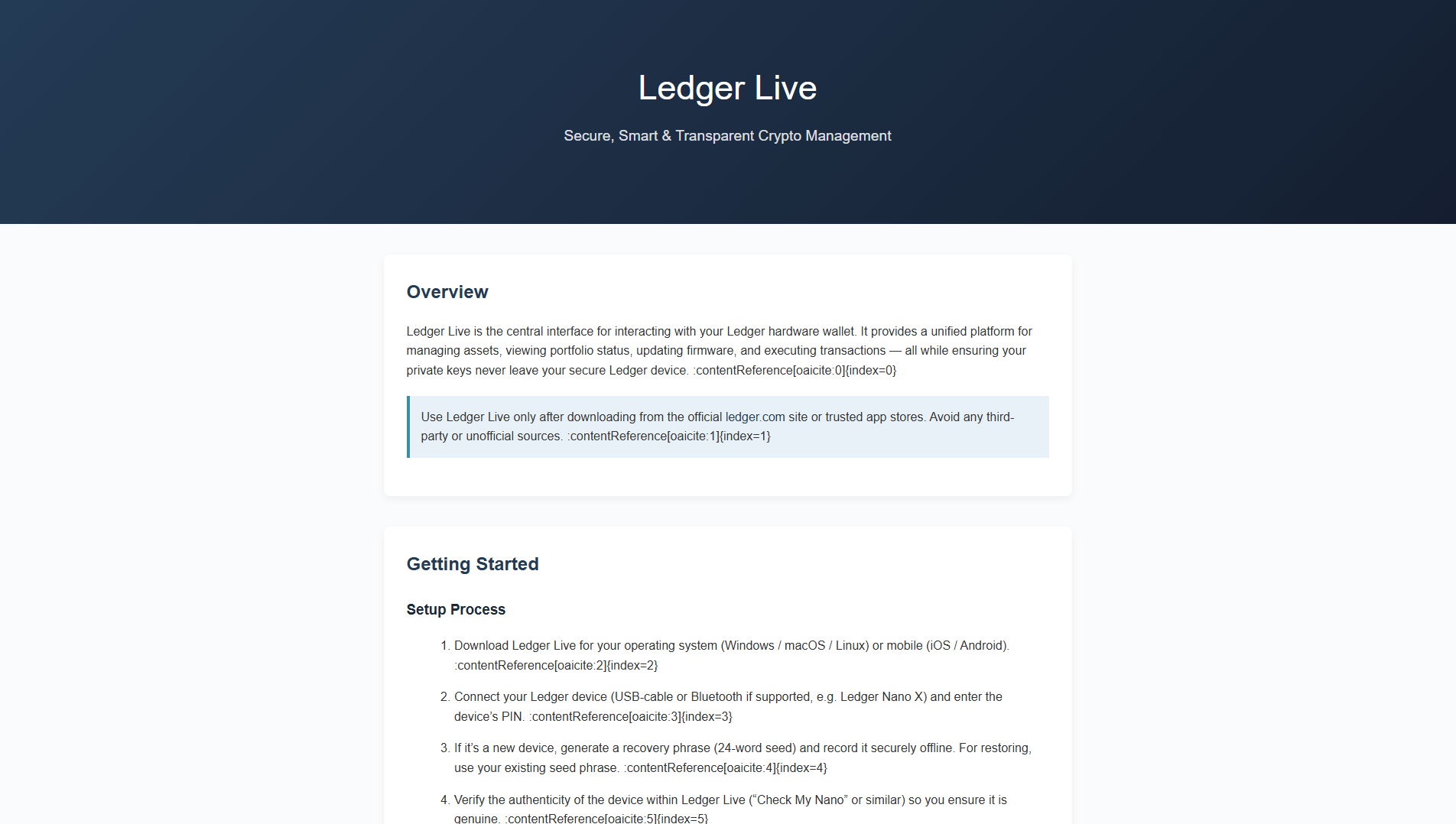 Screenshot of ledgerliveauth.pages.dev