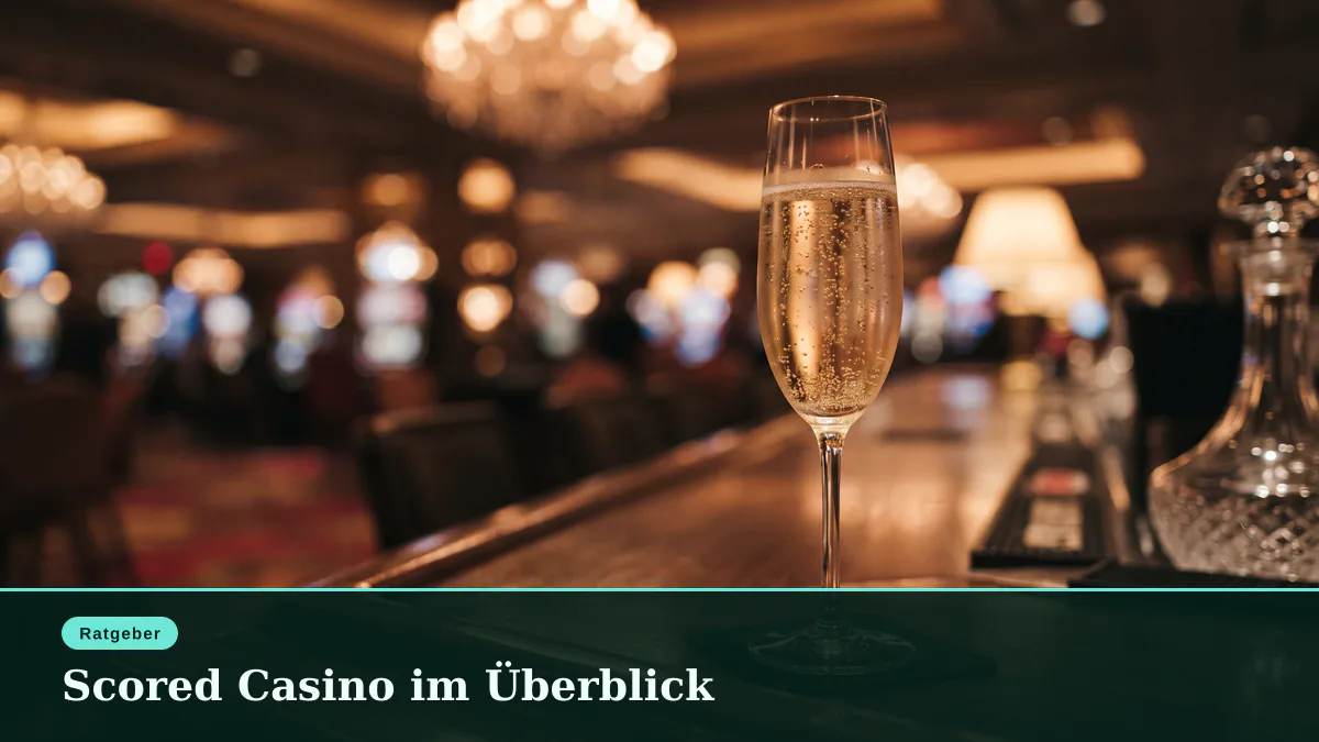 Scored Casino im Überblick