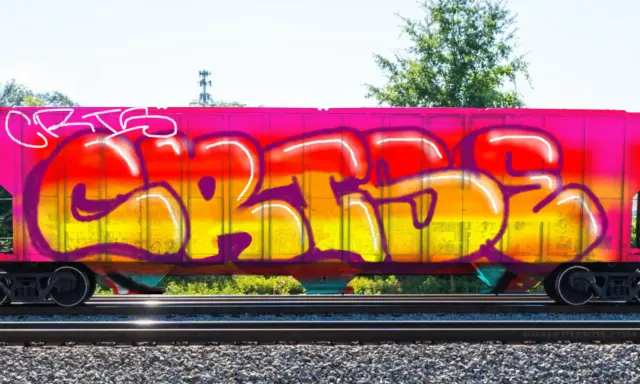 Graffiti artwork by CRISE
