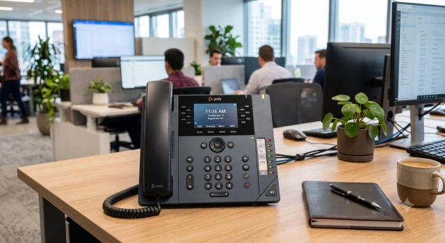 PABX telephone system