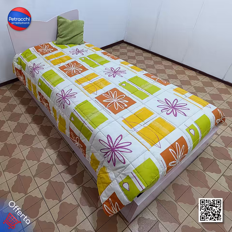 Letto singolo letto contenitore chiuso Letto singolo letto contenitore chiuso