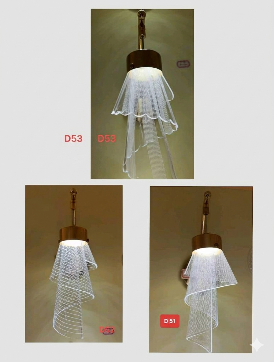 LED WALL LIGHTS D51-52-53 — Ohrim wholesale price 950