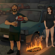 039 Camiseta e Calcinha