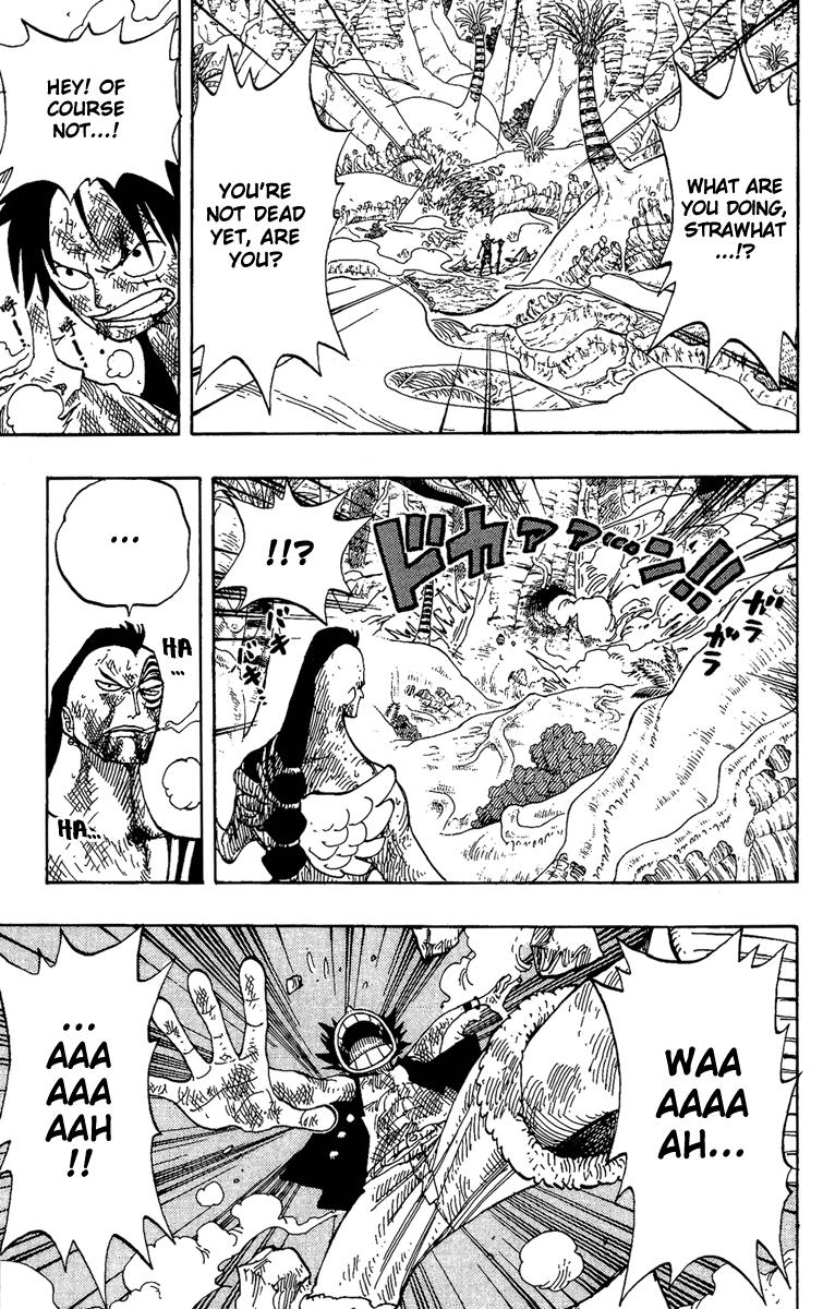 Read One Piece Chapter 261 English - Page 3