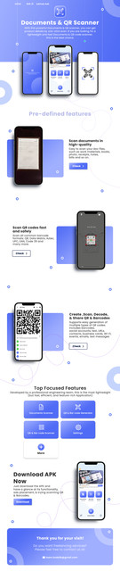 Document & QR Code Scanner (V 2.0) - Document Scanner Android - QR Code Reader with Admob