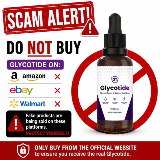 Glycotide Scam Alert