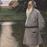 Портрет Л Н Толстого 1907