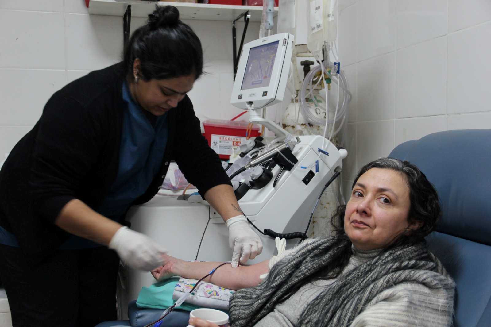 PLASMA ANALÍA1.jpg Salud y solidaridad : Tuvo fiebre hemorrágica y ahora su plasma permite salvar a 50 personas por año