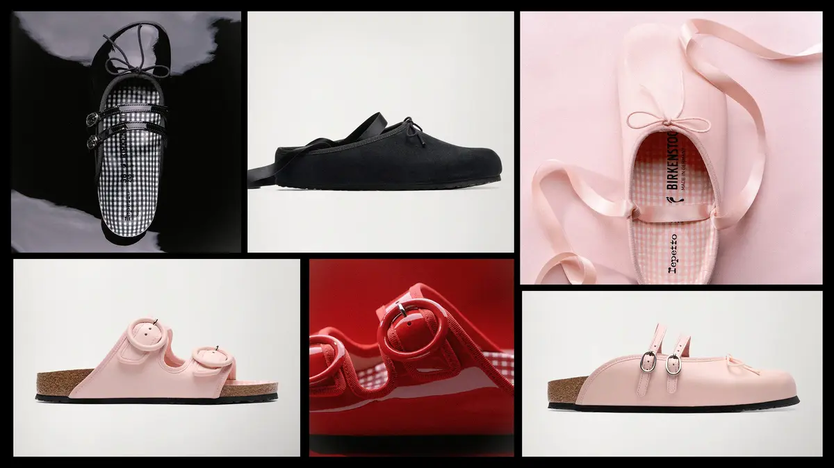 Ballet-Inspired Collection Launches from Repetto and Birkenstock