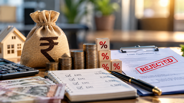 Personal Loan Rejected Due to High Existing EMIs? What Can You Do Next?