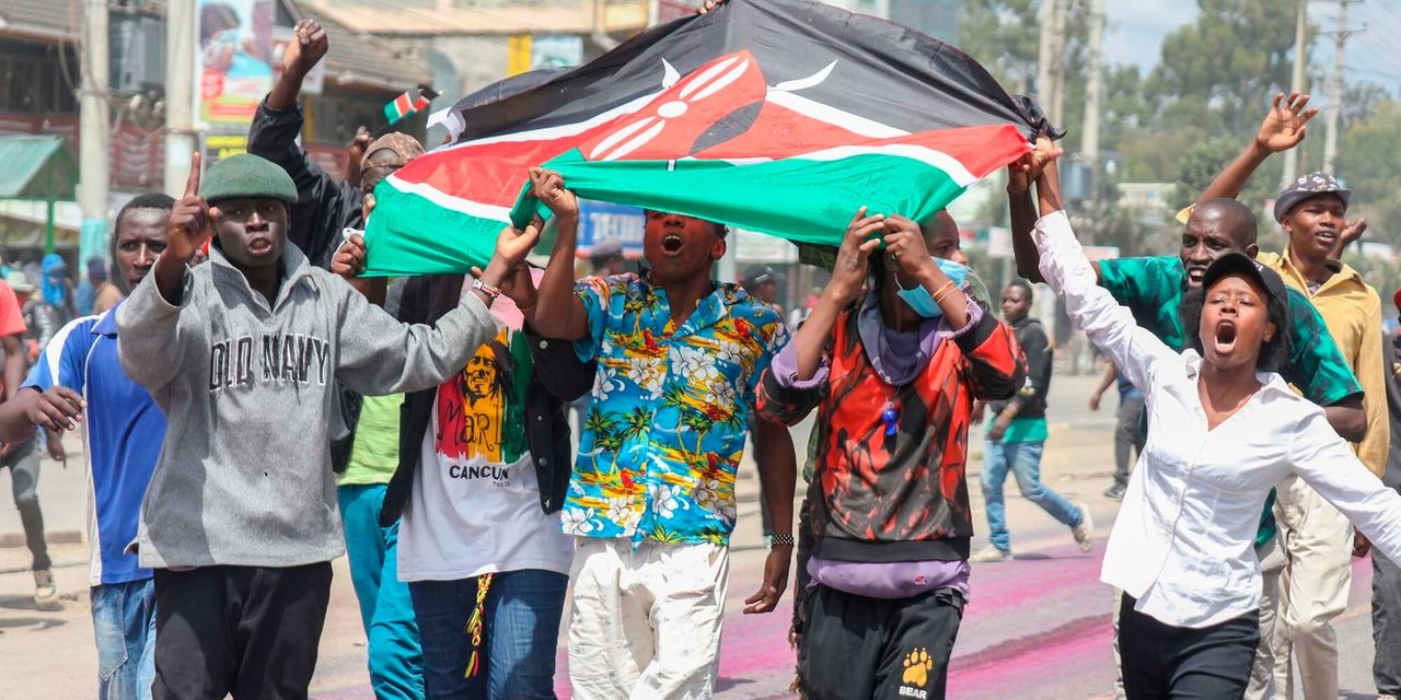 Illustration - Kenya : trois jours après le 25 juin, Nairobi mesure l'impact de la commémoration Gen Z, colère, barricades et leçons pour 2026