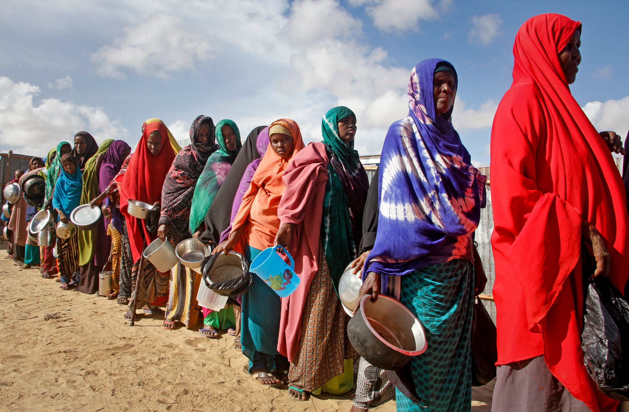 Illustration - Somalie : la sécheresse s'aggrave à cause des coupes de l'aide internationale, 6 millions de personnes en urgence, l'USAID a coupé ses fonds