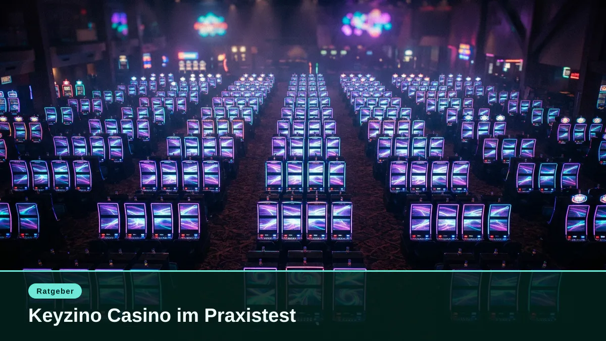 Keyzino Casino im Praxistest