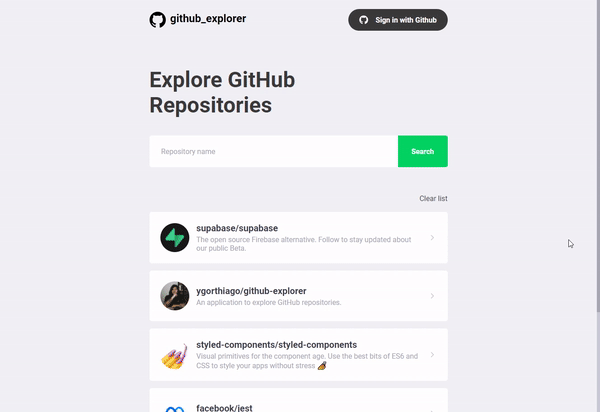 Github Explorer Github Explorer Preview