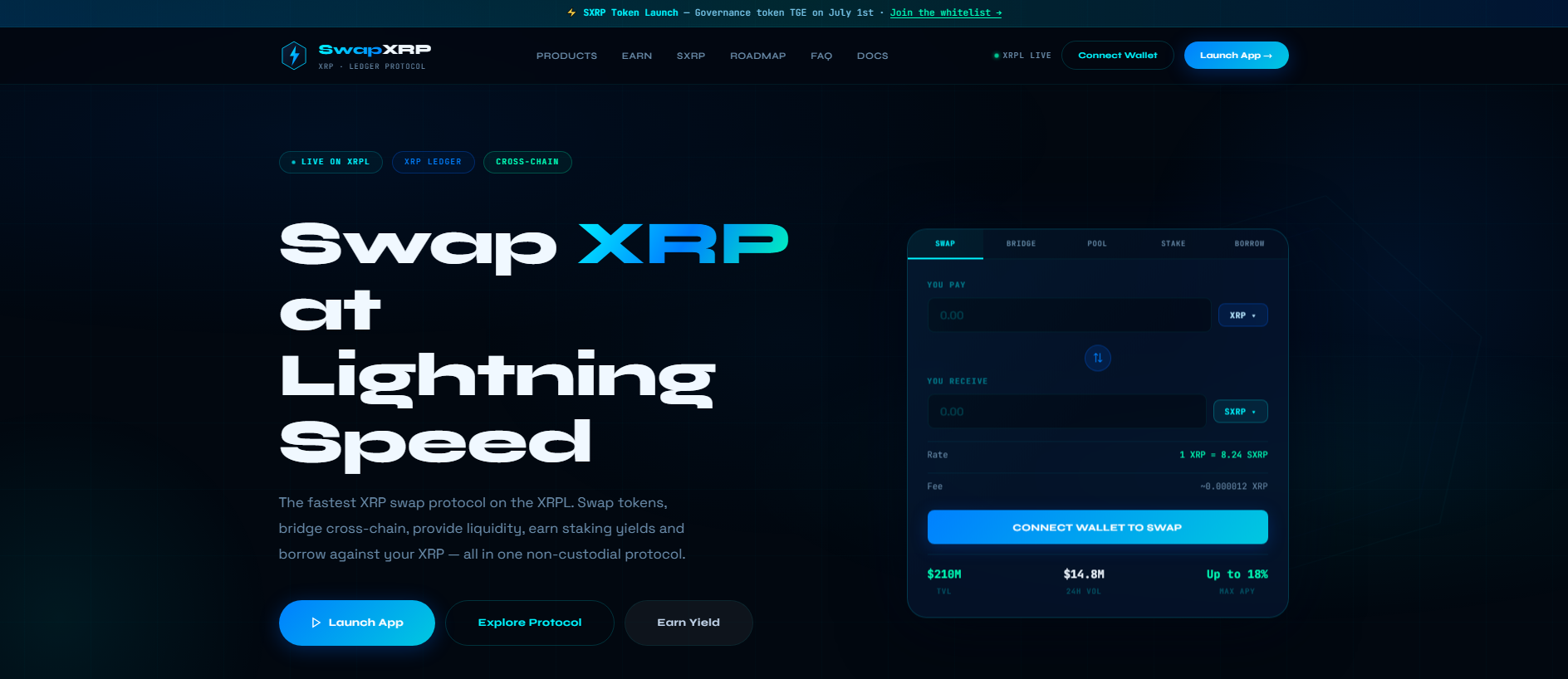 Stored capture of swap-xrp.xyz