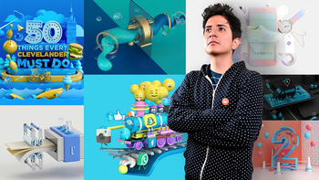 Domestika - Prototipazione e visualizzazioni di prodotto con Cinema 4D - Ita