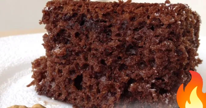 Постер Шоколадный пирог