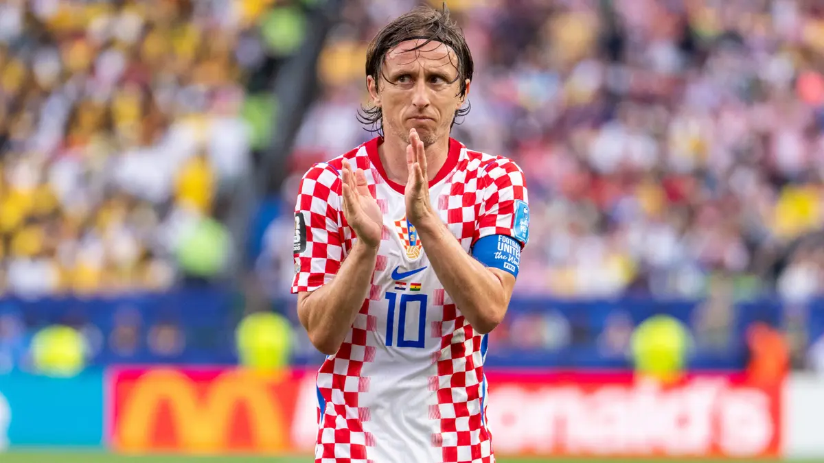 Ageless Luka Modric Guides Croatia Past Ghana
