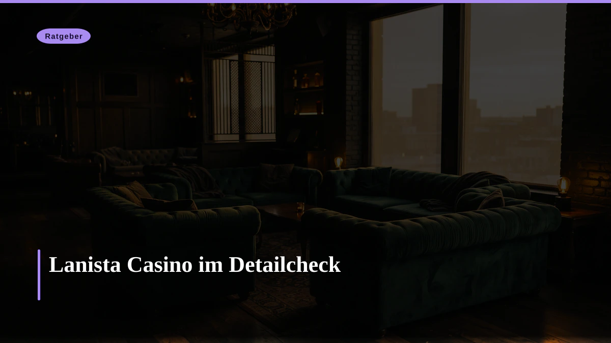 Lanista Casino im Detailcheck