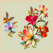 Shutterstock Flower Motif (252)